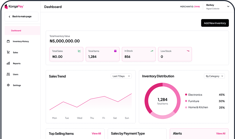 Streamlined Inventory Management