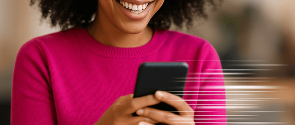 Send Money in 5 Seconds